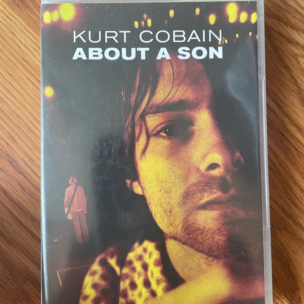 Kurt Cobain About a Son DVD